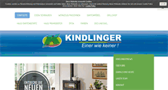 Desktop Screenshot of kindlinger.at